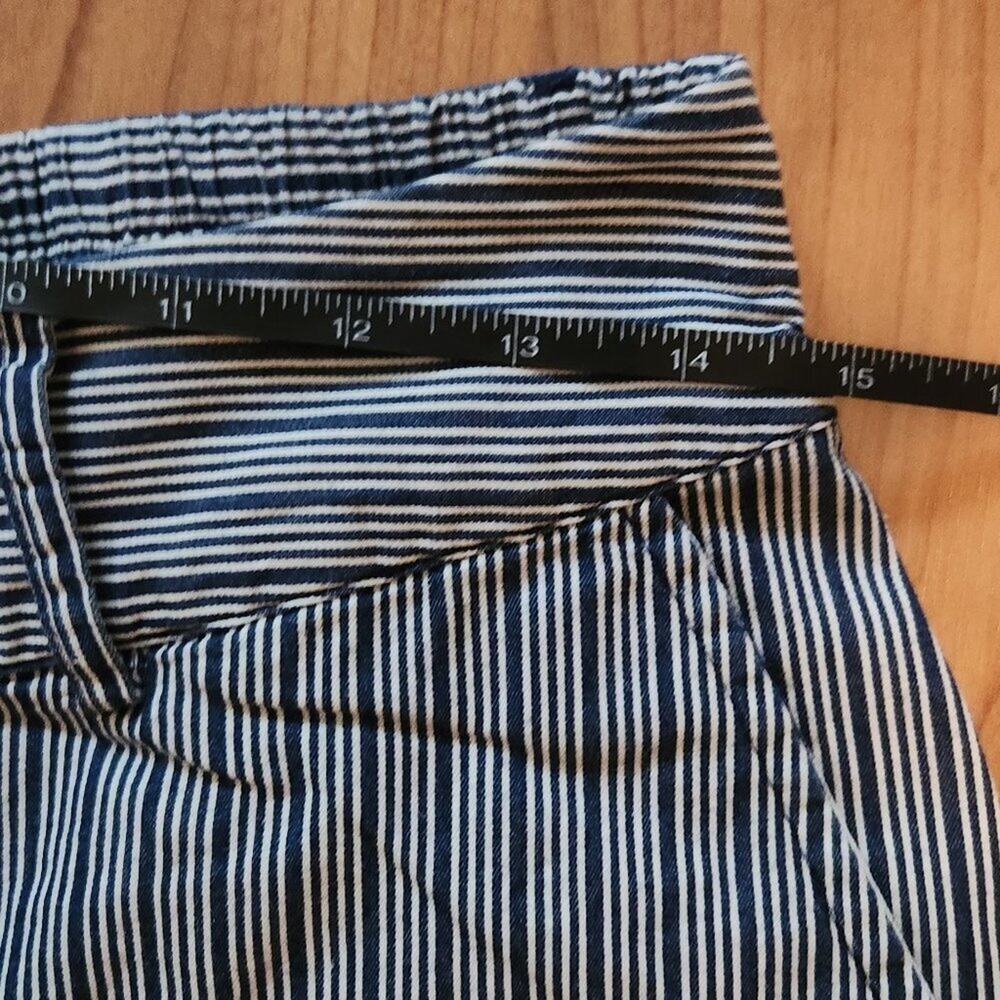 A New Day Striped Wide Leg Pants || Great Condition || Med - Picture 13 of 14